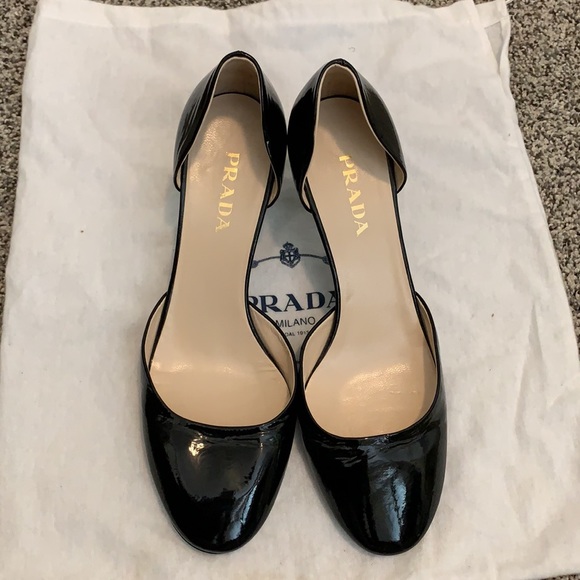 Prada heels size 37 - Picture 3 of 7